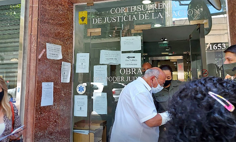 Allanan la obra social del Poder Judicial de la Nación que administra la Corte Suprema
