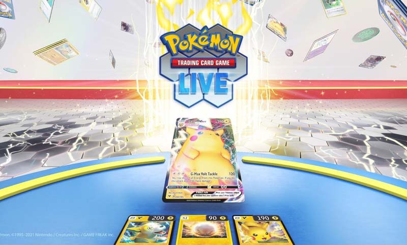 El juego de cartas Pokémon TCG Live se lanzará en PC y celulares