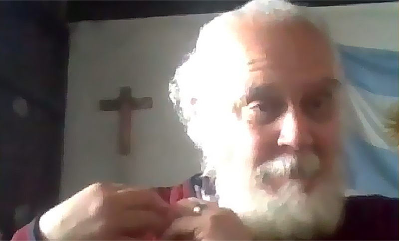 «No se puede pensar que uno es argentino y repudiar lo cristiano”