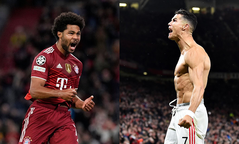 Champions: triunfos de Bayern Munich y Manchester United