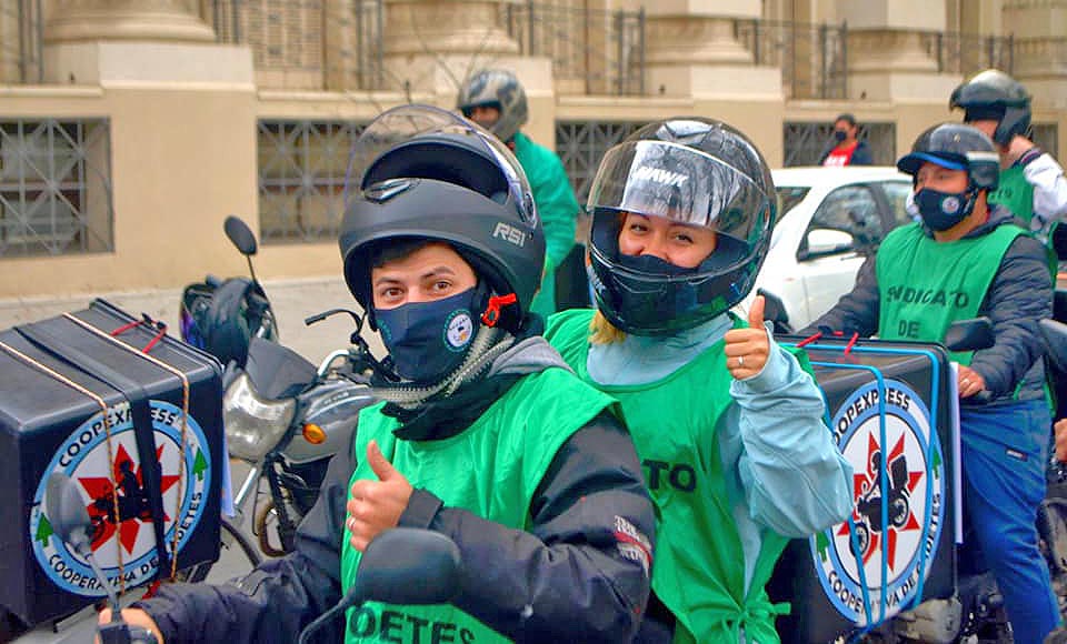El Sindicato de Cadetes se suma a la concientización para bajar el índice de accidentes viales