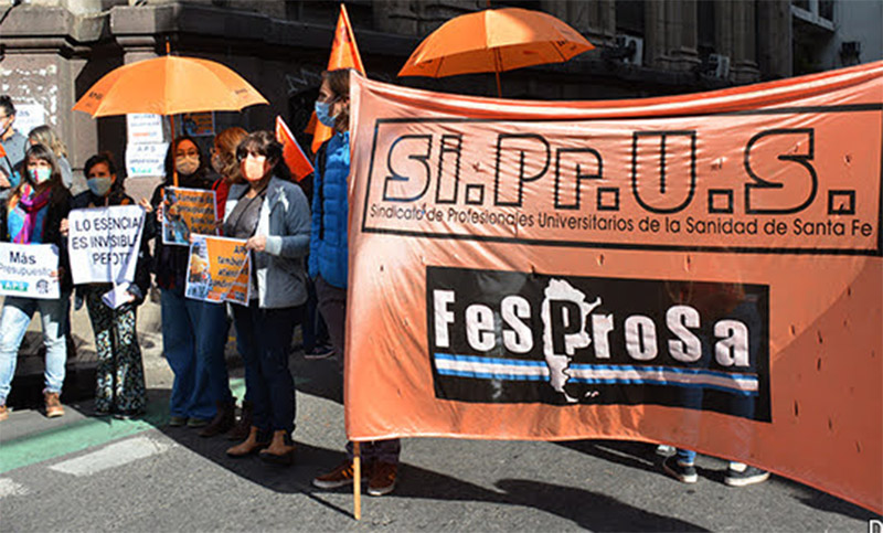 Siprus hará una jornada de protesta provincial con paros, asambleas y movilizaciones este 23 de septiembre