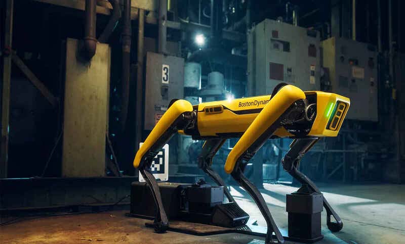 Hyundai prueba el perro robot de Boston Dynamics en sus fábricas