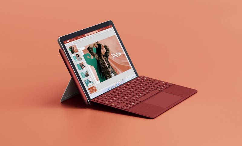 Surface Go 3 es lo nuevo de Microsoft para competir con el iPad de Apple