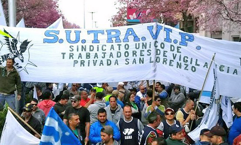 Los vigiladores privados del Cordón Industrial Lograron una Paritaria del 62 % en 2021
