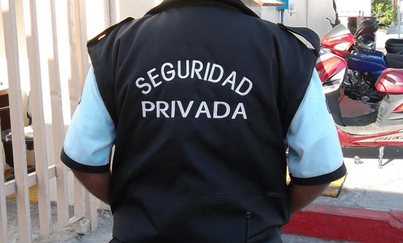 Desde el gremio de vigiladores denuncian que unos 5 mil trabajadores del sector cobran en negro