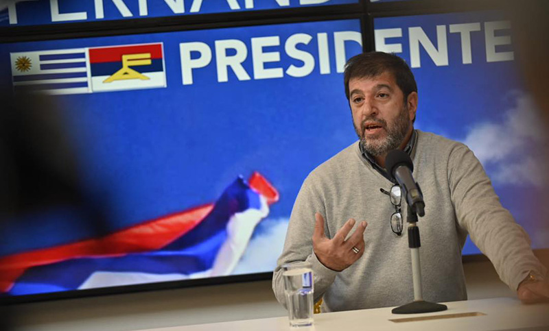 Uruguay: titular de la central de trabajadores buscará presidir el Frente Amplio