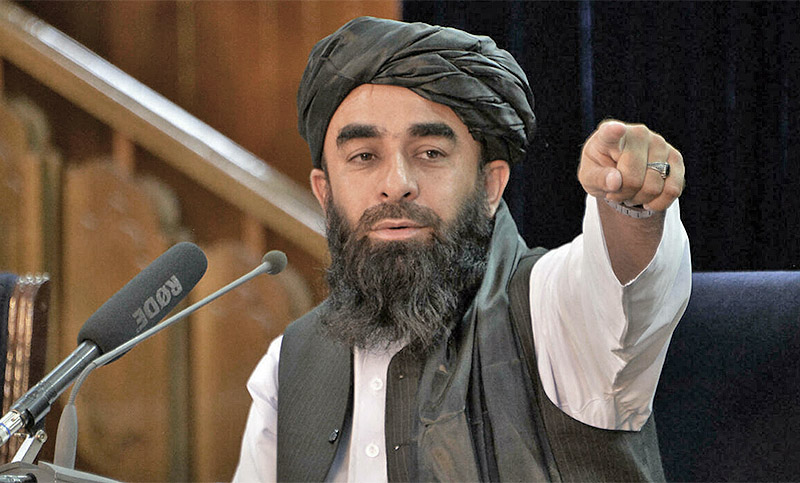 Los talibanes exigen que Estados Unidos pague indemnizaciones por «crímenes contra la humanidad»