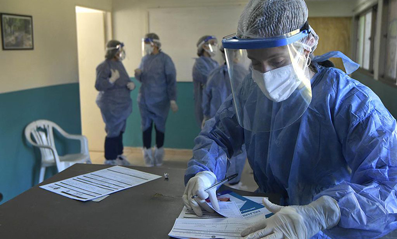 Argentina alcanzó 14 semanas de descenso de casos de Covid-19