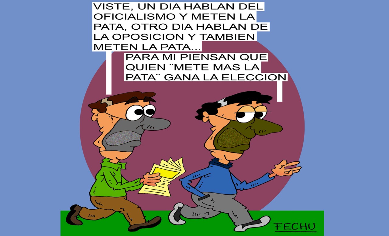 Patas arriba