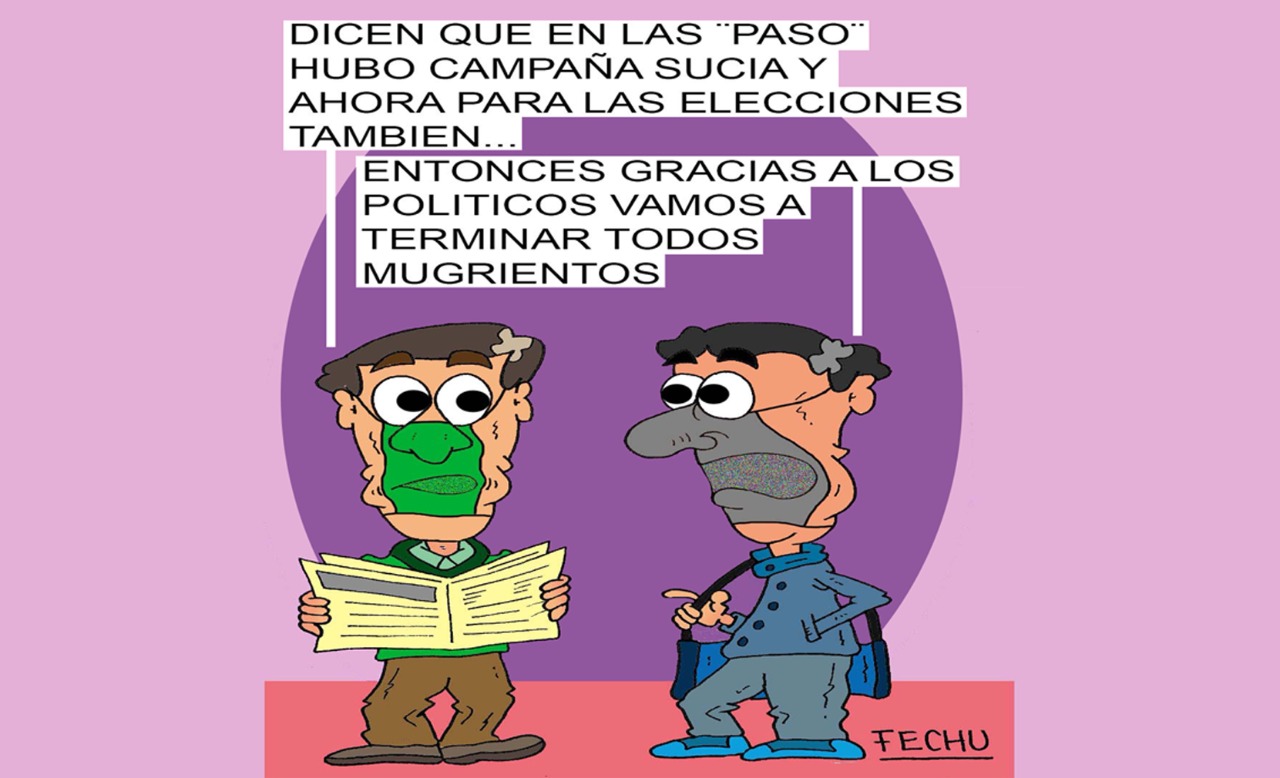Mugre pasa y queda