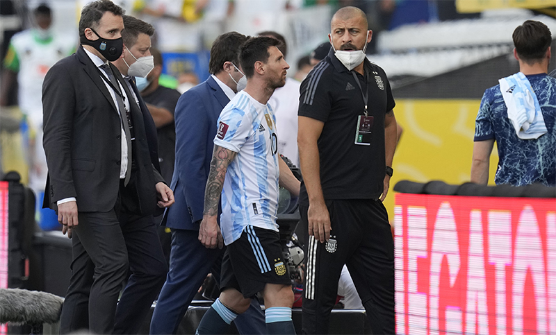 La AFA emitió un comunicado tras el papelón del Brasil-Argentina