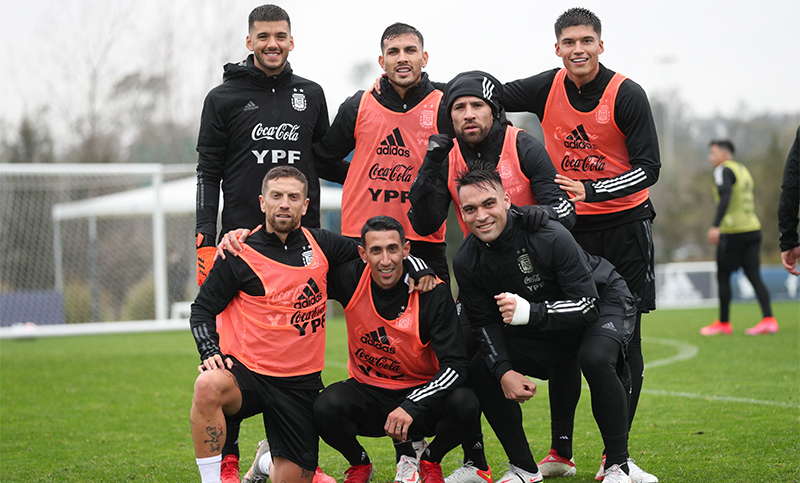 Todos los hisopados de la Selección dieron negativo