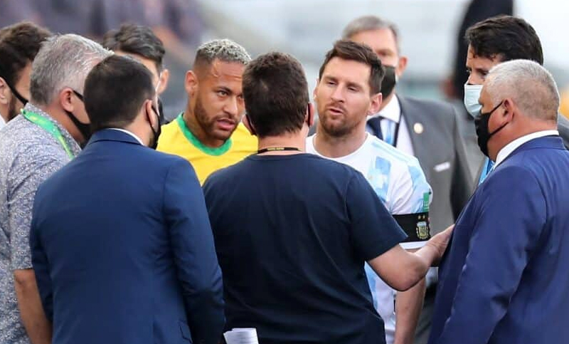 La AFA hizo su descargo ante la Fifa tras la escandalosa suspensión del partido con Brasil