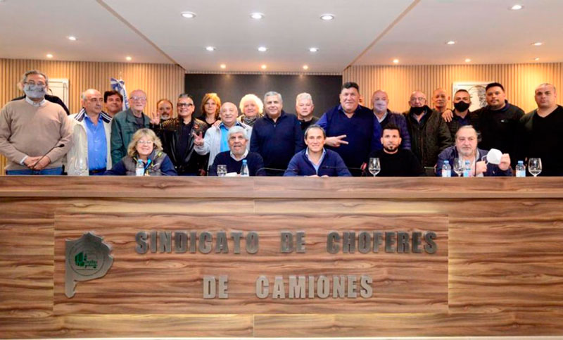 Gremios del Transporte se reúnen y debaten sobre la unidad y la reactivación laboral