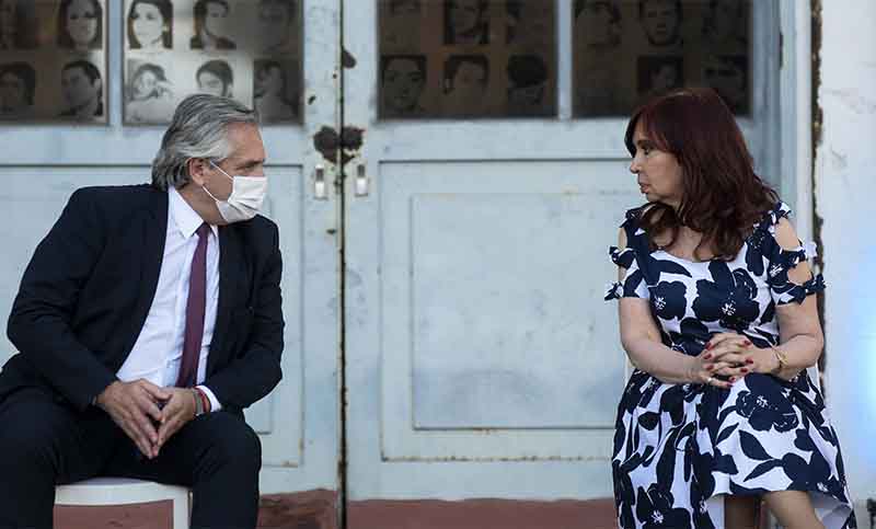Cristina le pidió a Alberto Fernández que “honre la voluntad del pueblo argentino”