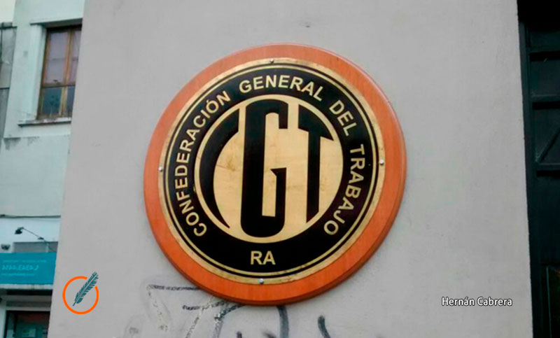 La CGT rechazó «pretensión» de la justicia de «sustituir» al Congreso en conflicto por Magistratura