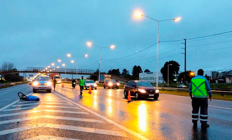 Un ciclista fue encontrado muerto en Ovidio Lagos y Circunvalación