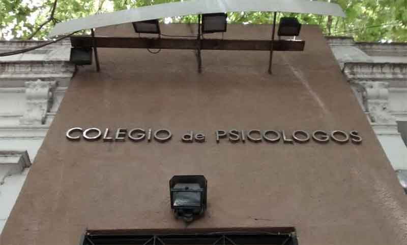 El Colegio de Psicólogos elige nuevas autoridades