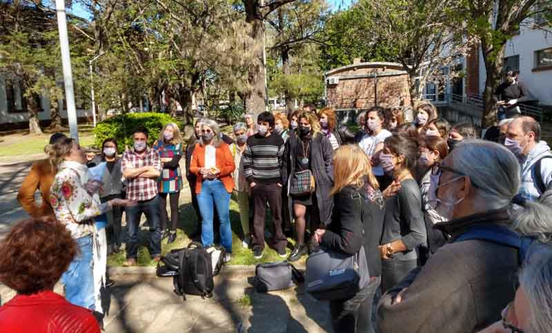 Coad denunció serias irregularidades en el congreso de Conadu