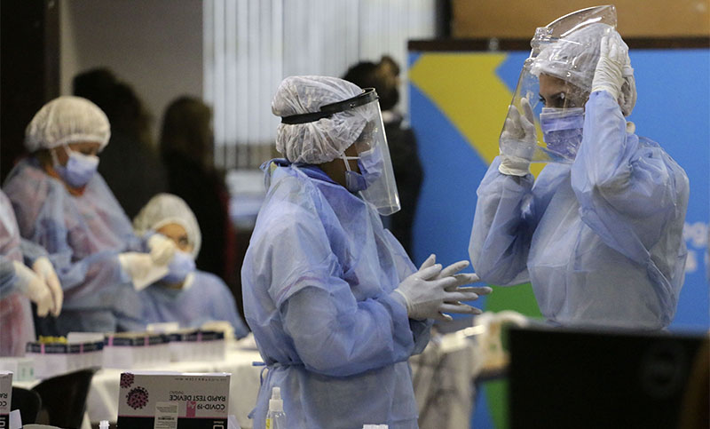 Menos de cien muertes y 2.486 nuevos casos de Covid reportados en Argentina