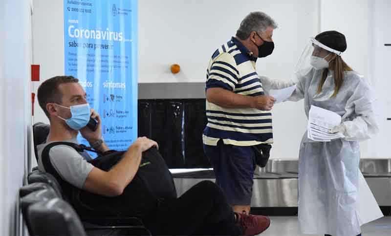 Santa Fe establece nuevo protocolo para quienes regresen del exterior