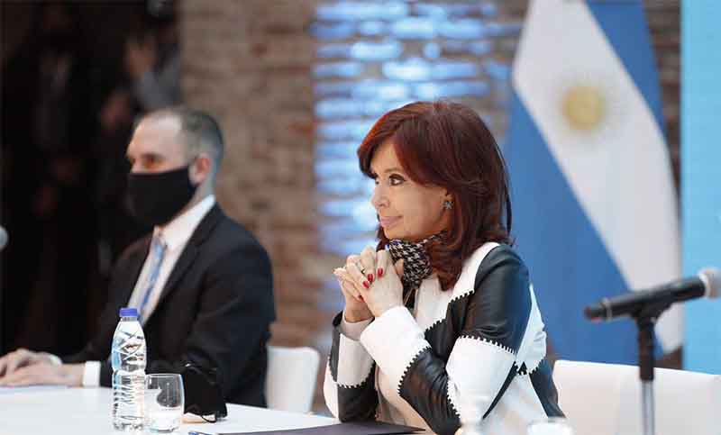Cristina Kirchner habló con Guzmán en medio de versiones sobre el ministro