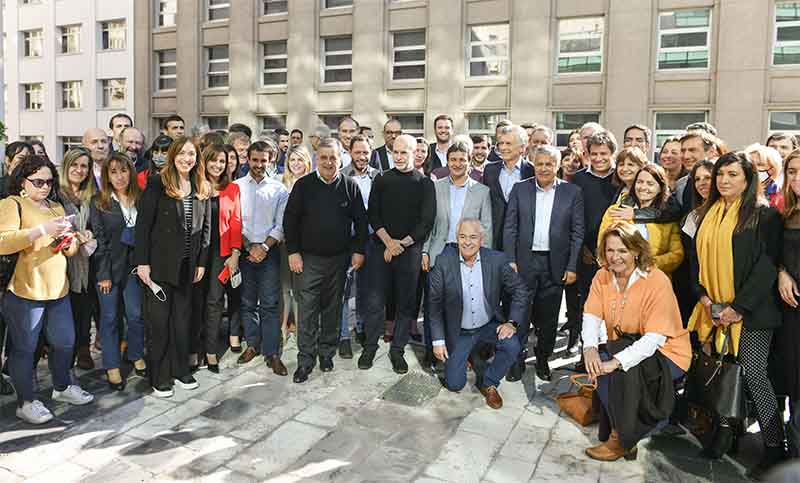Reapareció la cúpula de Juntos por el Cambio y busca mostrar “unidad”