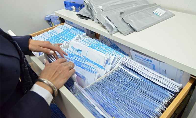 El Registro Civil atenderá sábado y domingo para el retiro de DNI