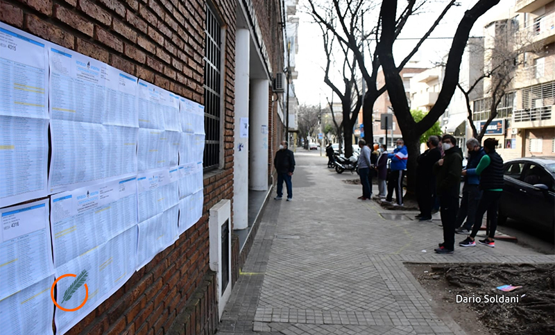 Ya está habilitado el registro de infractores para quienes no votaron en las Paso
