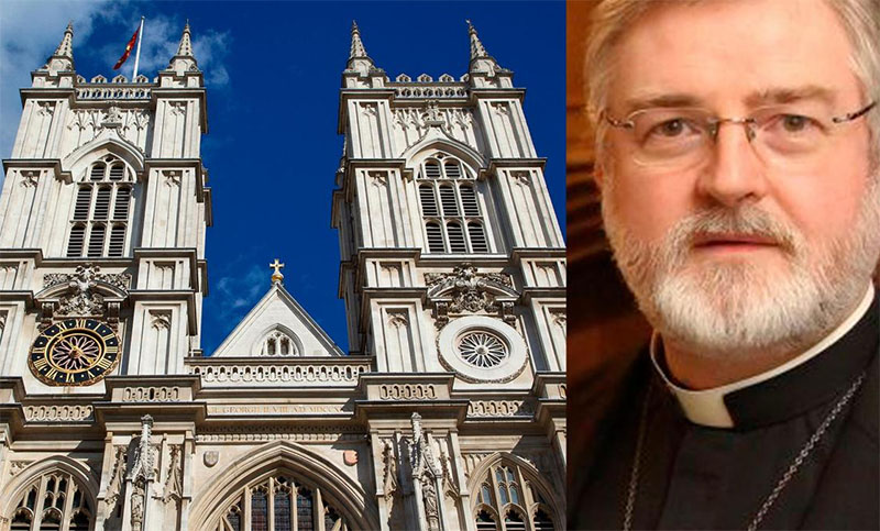 Renuncia y conversión a la fe católica de un obispo anglicano