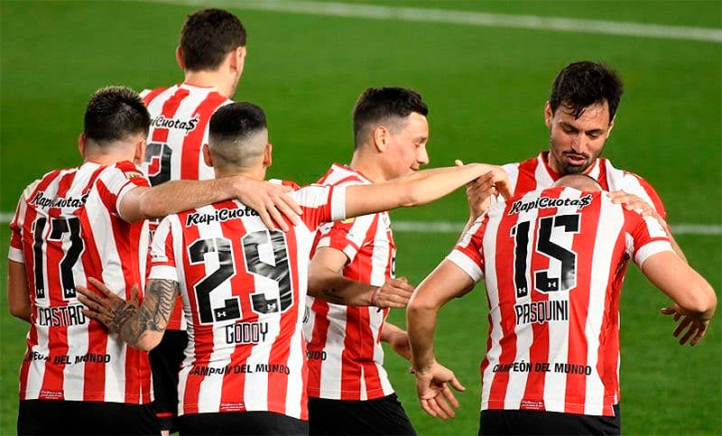 Estudiantes quiere aprovechar y acercarse a la cima de la Liga