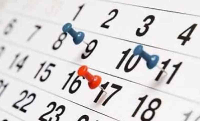 Feriados de octubre: próximo fin de semana largo con un día extra para los rosarinos