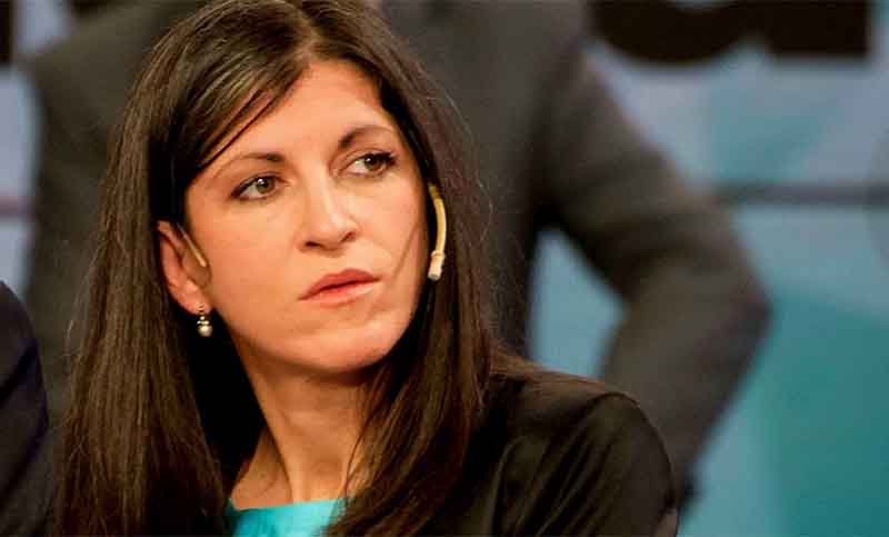 Se filtró un audio de una diputada oficialista contra a Alberto Fernández