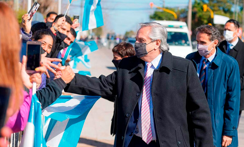 Alberto Fernández recorrerá el Parque Industrial Hudson