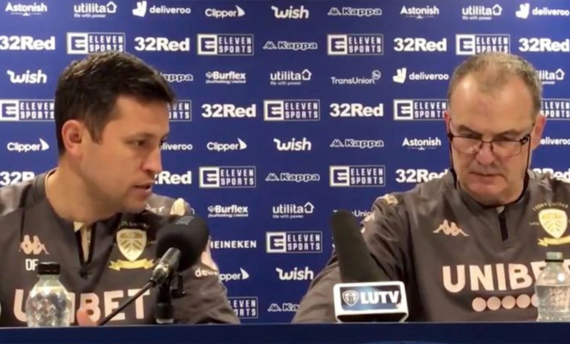 Bielsa elogió el buen andar y «las grandes virtudes» de su ex ayudante Diego Flores