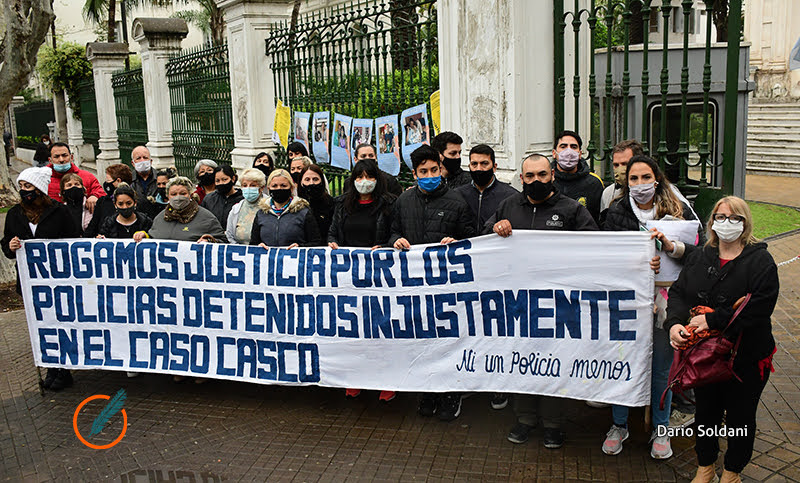 Policías acusados por la muerte de Franco Casco sostienen su inocencia y piden la libertad