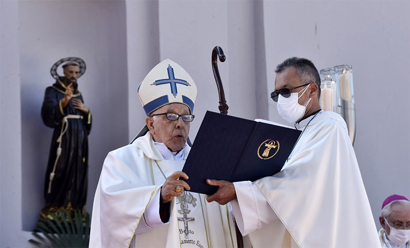 Catamarca: Fray Mamerto Esquiú fue consagrado beato a metros de su casa