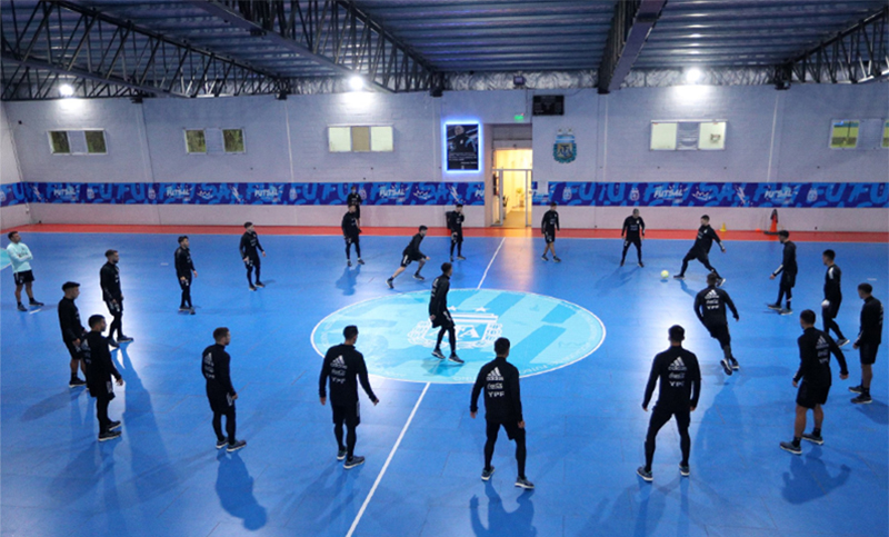 Argentina debuta en el Mundial de futsal, en busca de defender la corona
