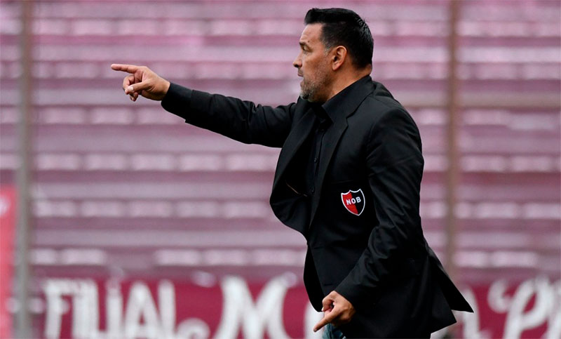 Gamboa: «Estoy agradecido a los jugadores por estos últimos rendimientos»