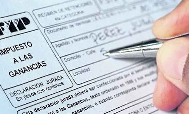 El cambio en Ganancias comienza a regir con los salarios de este mes