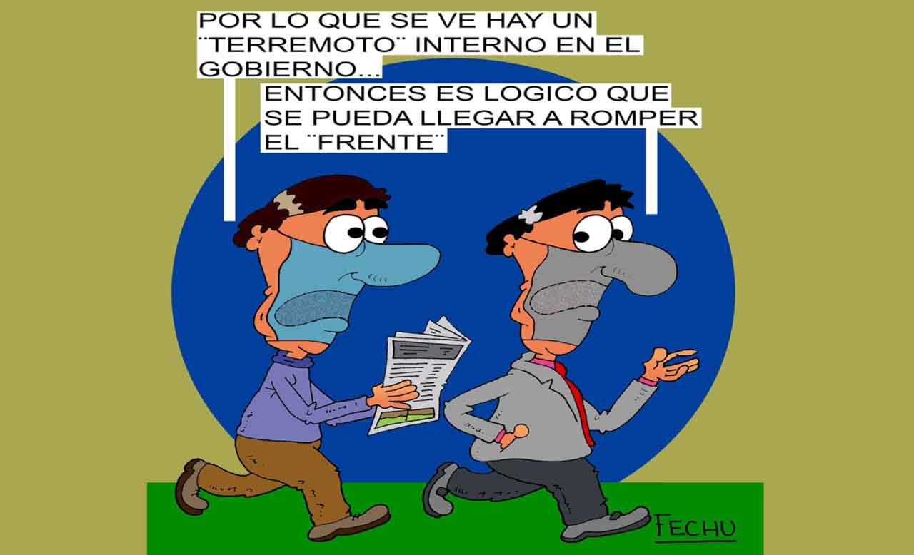Terremoto en el Frente