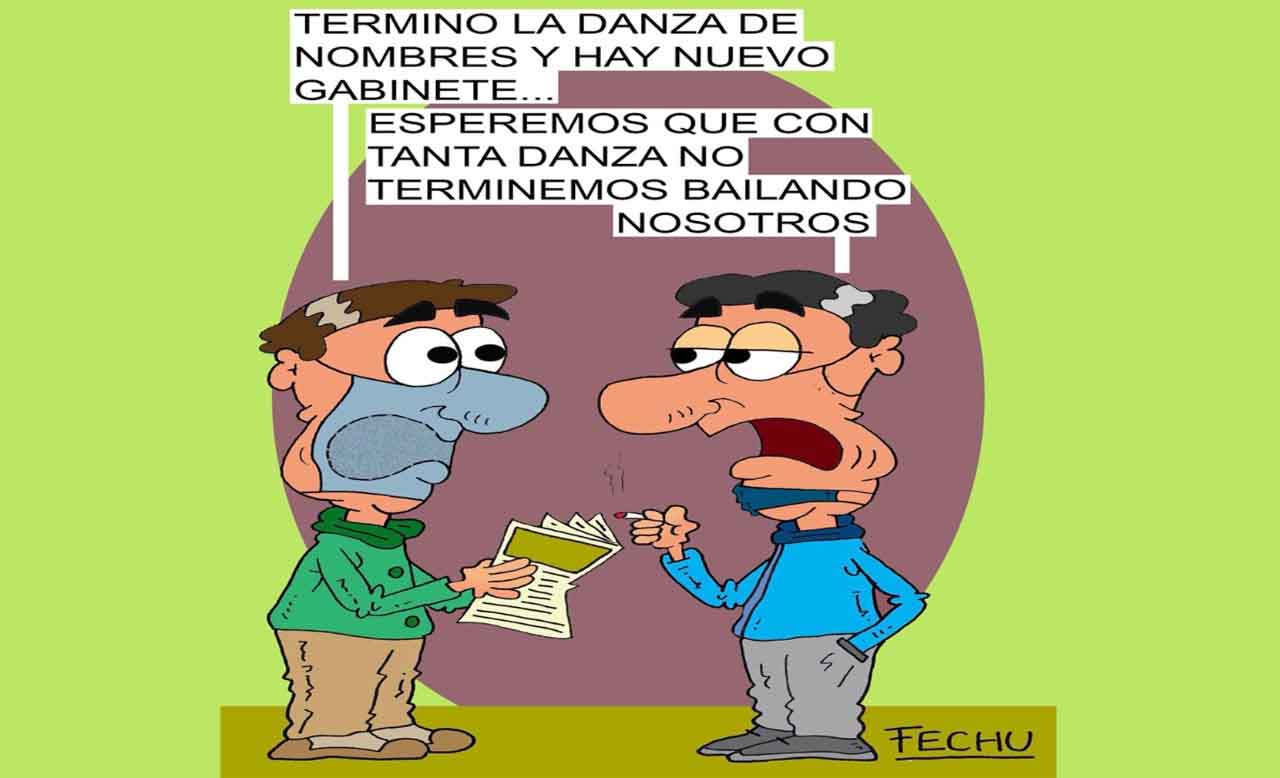 Nuevo Gabinete