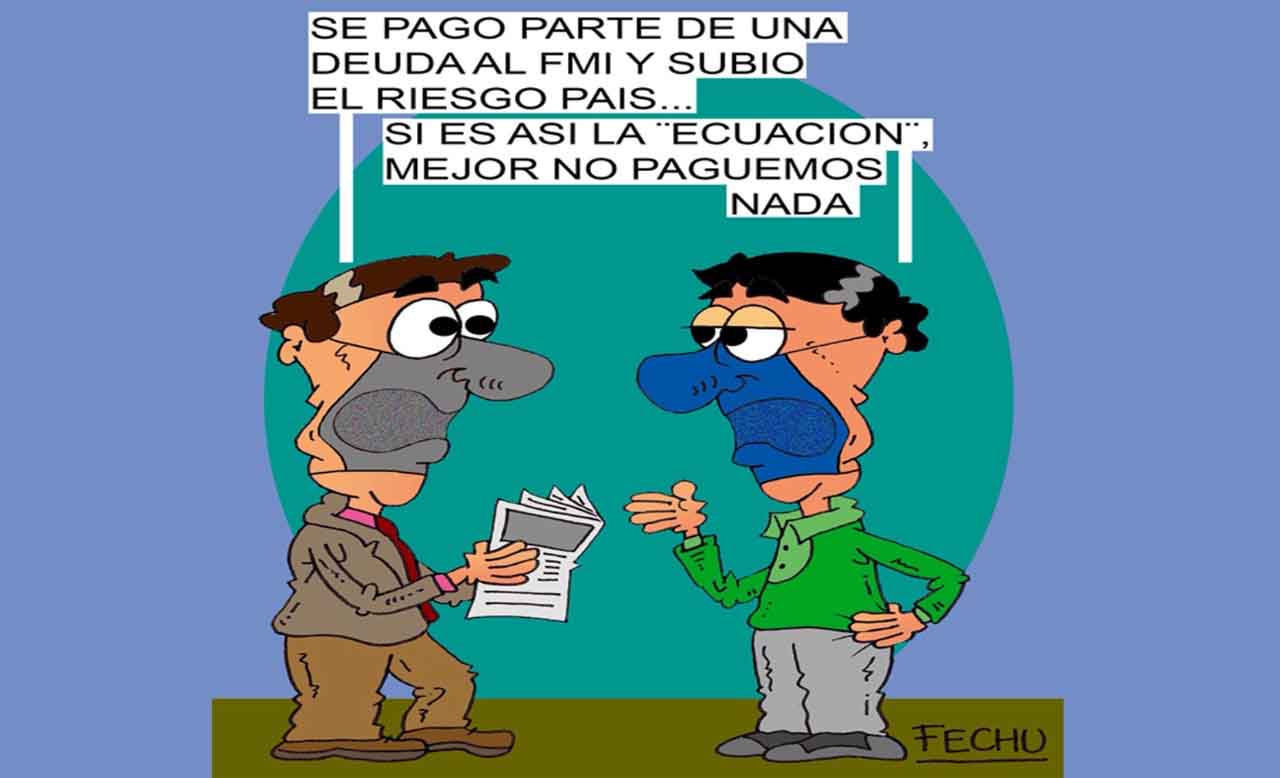 FMI: pago millonario