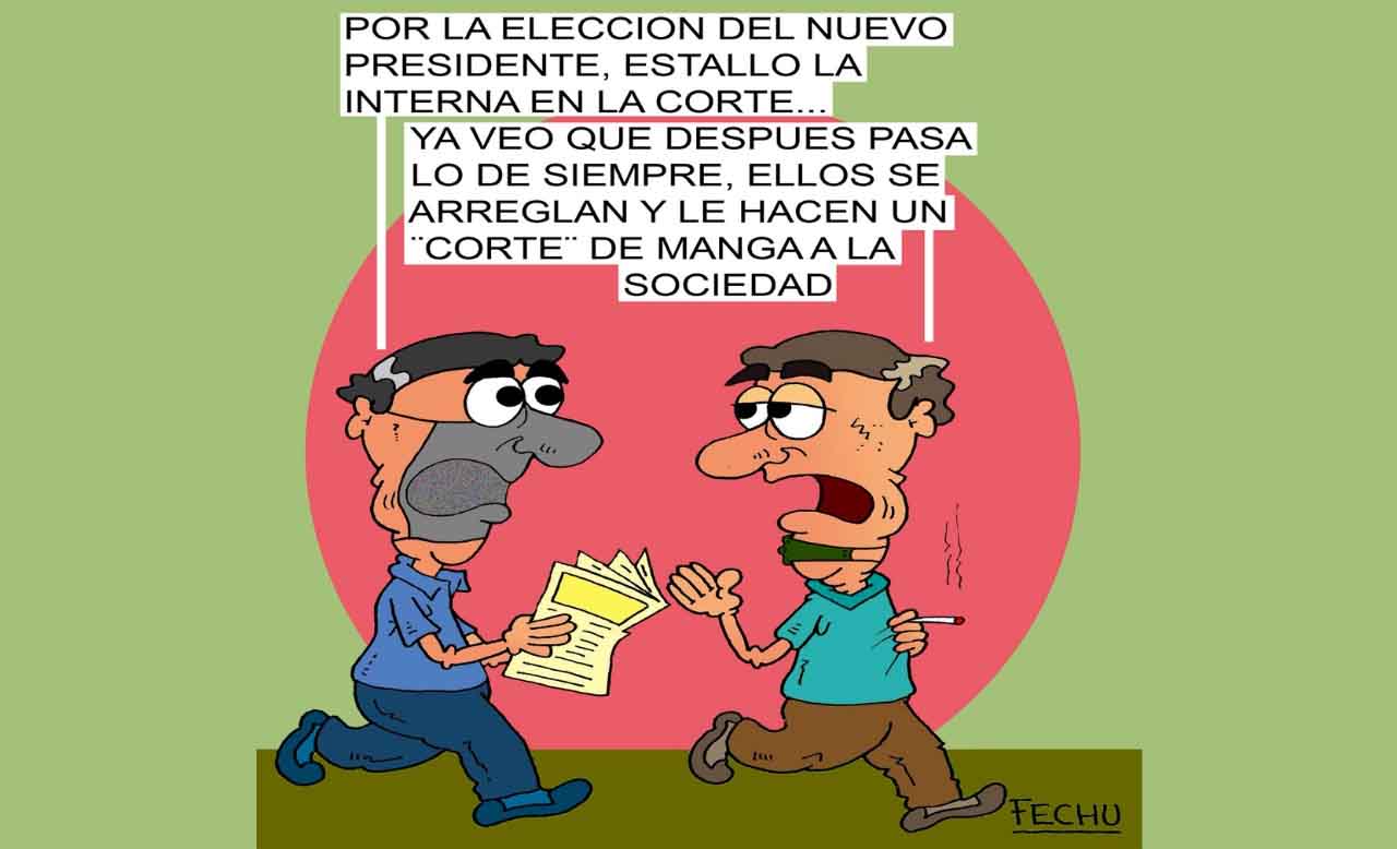 Un corte a la Corte
