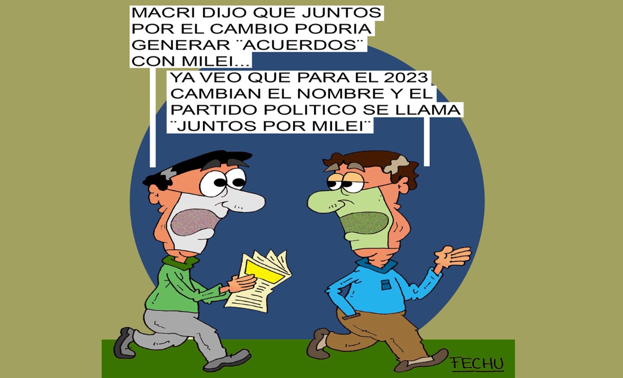 Juntos por Milei…