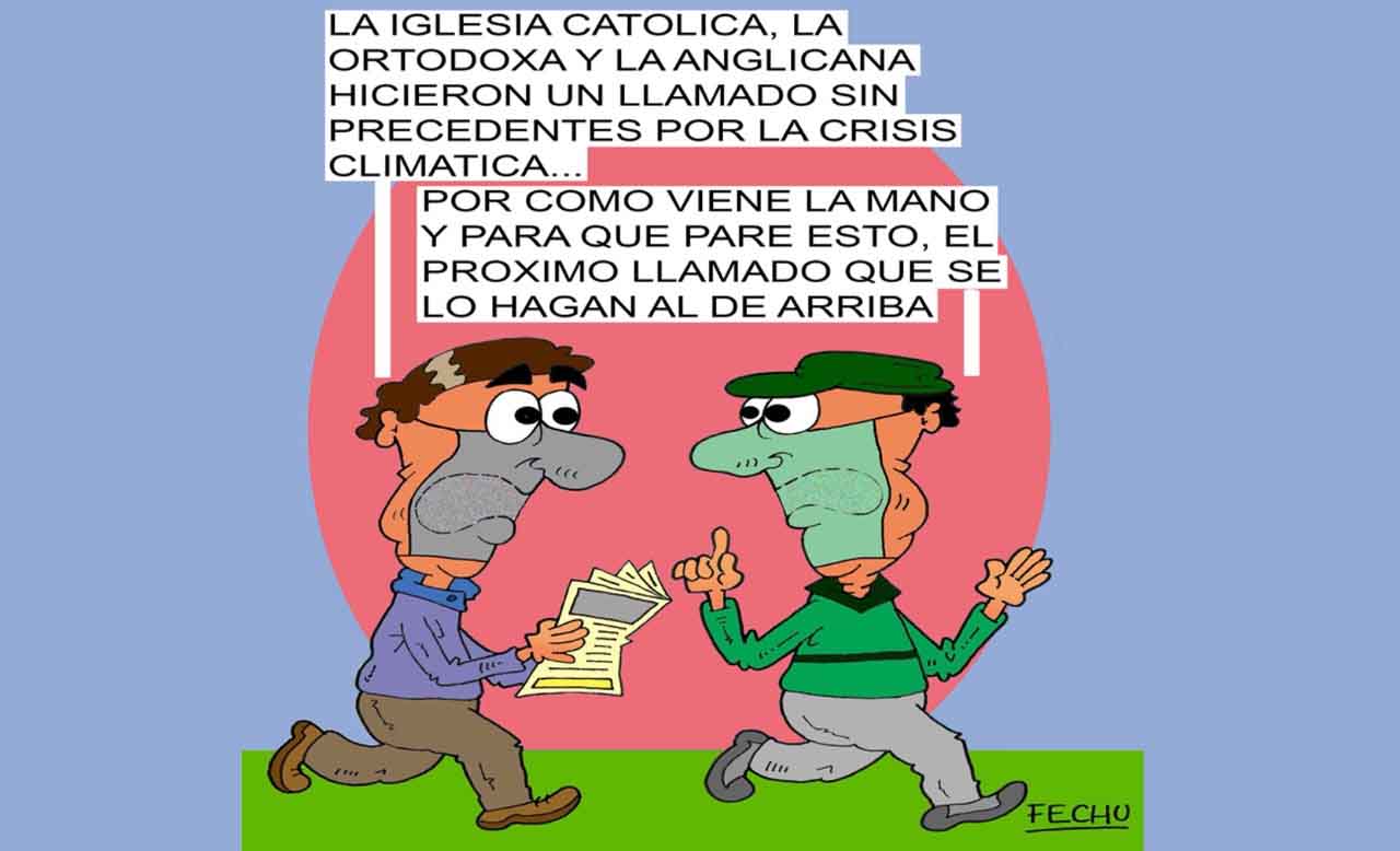 Llamamiento por el cambio climático