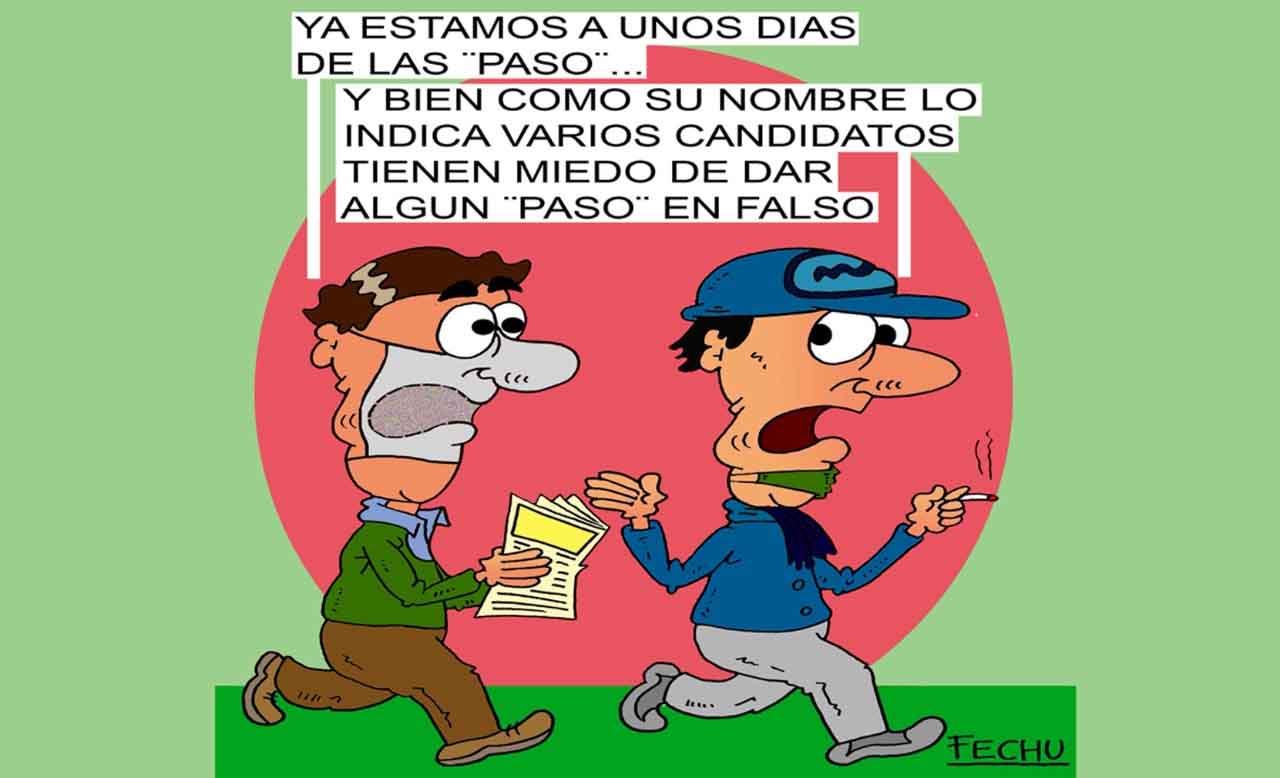 PASO en falso