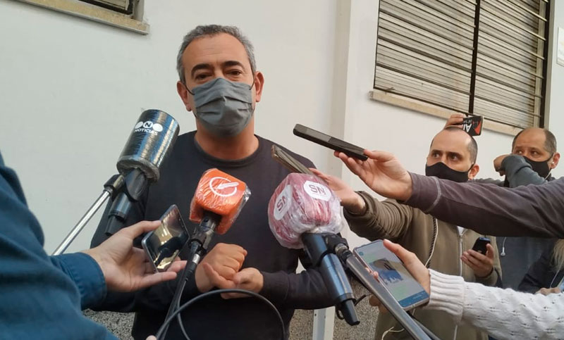 Javkin: «Es la primera oportunidad de escuchar cual es la evaluación de la gente de lo que hemos vivido»
