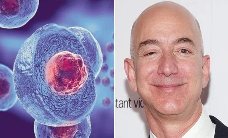 Jeff Bezos quiere revertir el envejecimiento